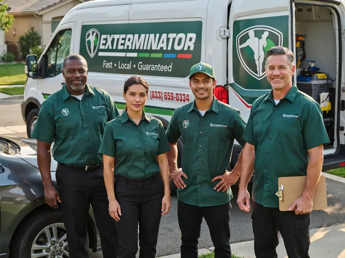 Pest Control company in Somerville, TN
